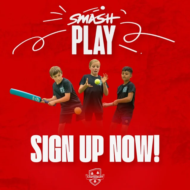 SMASH PLAY starts next week!
Register now via the link in our bio for 1 month of afternoon fun, absolutely FREE!!

Don’t miss out
#communitycricket