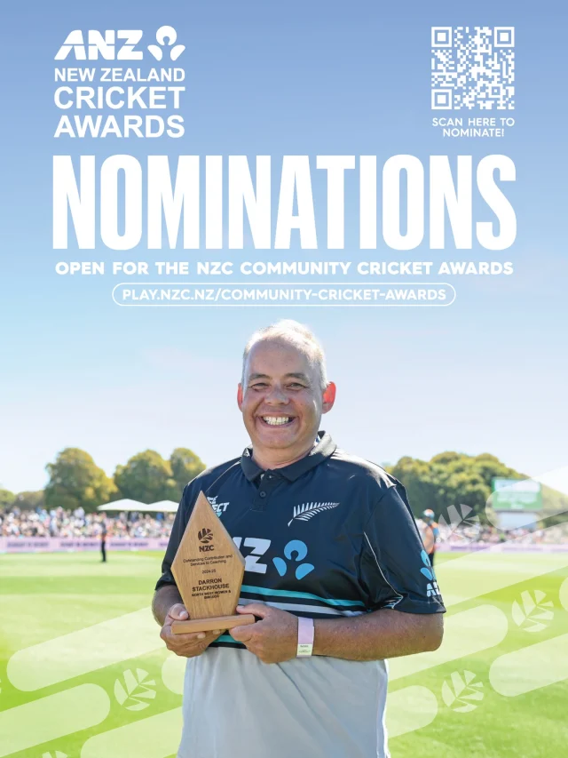 Nominations are now OPEN for the NZC Community Cricket Awards!

Know a local legend? Nominate them now via 
play.nzc.nz/community-cricket-awards

#canterburycricket