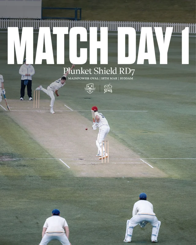 All to play for with just 2 rounds to go in the Plunket Shield!

#canterburykings