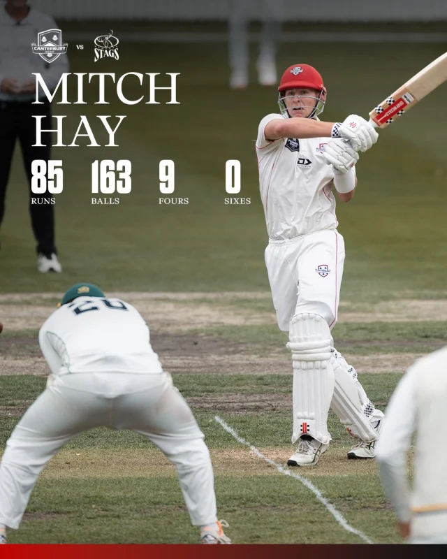 Team Effort on Day 1 🙌

#canterburykings
📸 @photosportnz